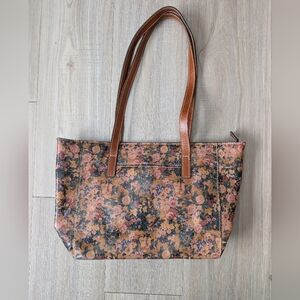 Patricia Nash Leather Tote Bag